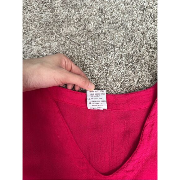 Oh My Gauze! Pink Midi Dress - Picture 5 of 9